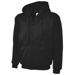 Adults Classic Full Zip Hooded Sweatshirt