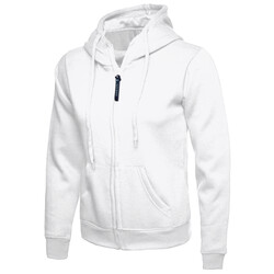 Ladies Classic Full Zip Hooded Sweatshirt