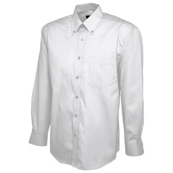 Mens Pinpoint Oxford Full Sleeve Shirt