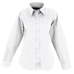 Ladies Pinpoint Oxford Full Sleeve Shirt