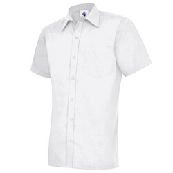 Mens Poplin Half Sleeve Shirt