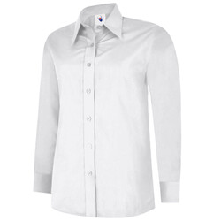 Ladies Poplin Full Sleeve Shirt
