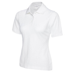 Ladies Active Cotton Poloshirt