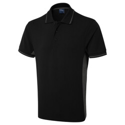 Two Tone Polo Shirt