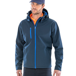 Men's Recycled Hooded Softshell