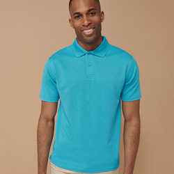 Henbury Coolplus® Wicking Piqué Polo Shirt