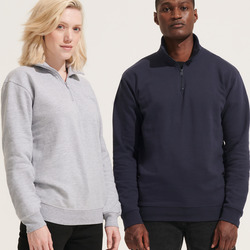 SOL'S Unisex Conrad 1/4 Zip Sweatshirt