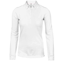 Women’s Carlington – deluxe long sleeve polo