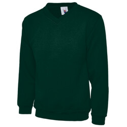 Classic V-Neck Sweatshirt