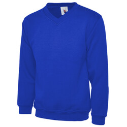 Classic V-Neck Sweatshirt