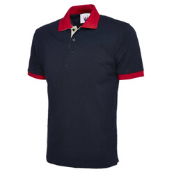 Contrast Poloshirt