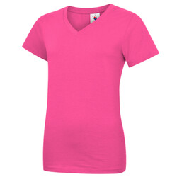 Ladies Classic V-Neck T-Shirt