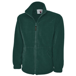 Heavyweight Full Zip Fleece Jacket