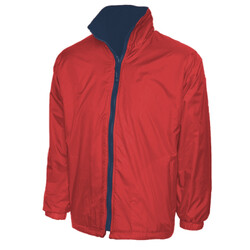 Childrens Reversible Fleece Jacket