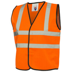 Childrens Hi Vis Waist Coat