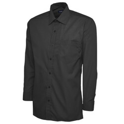 Mens Poplin Full Sleeve Shirt