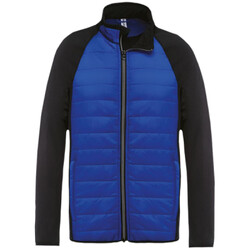 Dual-fabric sports jacket