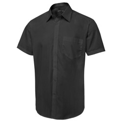 Men's Short Sleeve Poplin Shirt