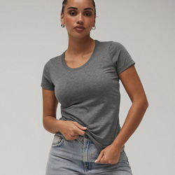 Triblend crew neck t-shirt