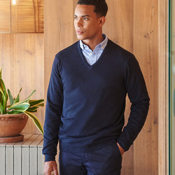 12 gauge v-neck jumper