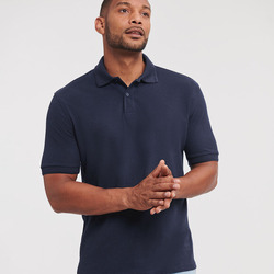 Hard-wearing 60°C wash polo