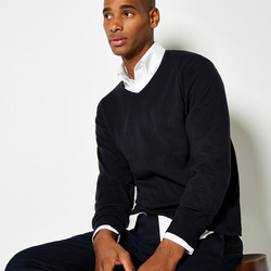 Arundel v-neck sweater long sleeve (classic fit)