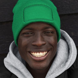 Original patch beanie