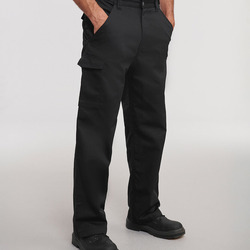 Poly/cotton twill workwear trouser
