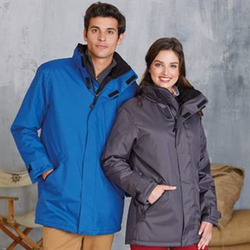 Quilted parka