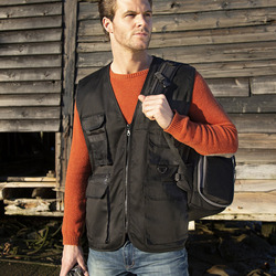 Adventure safari waistcoat
