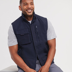 Heavy-duty gilet