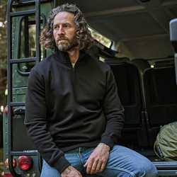 Half-zip sweatshirt (5438)