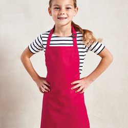 Kids bib apron