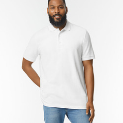 Premium Cotton® double piqué sport shirt
