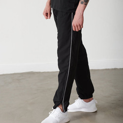 Piped track bottoms