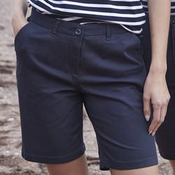 Women's stretch chino shorts