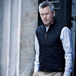 Camden – diamond quilted gilet