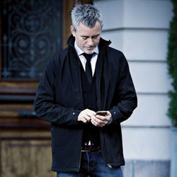 Bellington – warm business jacket