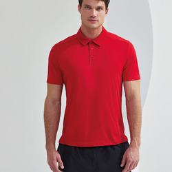 TriDri® panelled polo