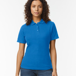 Gildan Ladies SoftStyle® Double Piqué Polo Shirt
