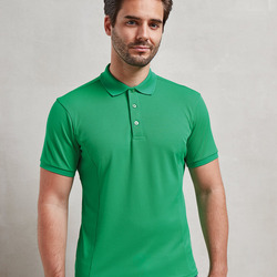 Coolchecker® plus piqué polo with CoolPlus®