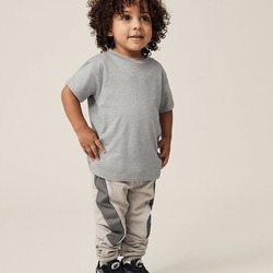 Toddler triblend short sleeve tee