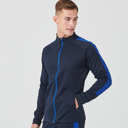 Knitted tracksuit top