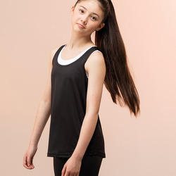 Kids fashion workout vest