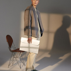 Felt laptop/document slip