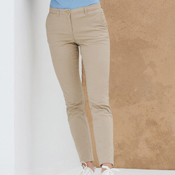 Women's stretch chinos