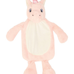 Unicorn hot water bottle cover