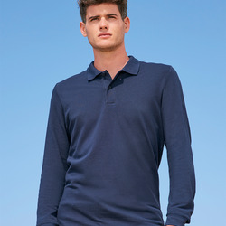 SOL'S Perfect Long Sleeve Piqué Polo Shirt