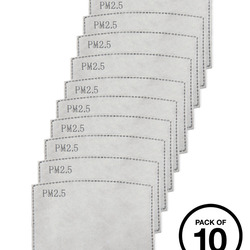 PM2.5 Activated carbon filter (pack of 10)