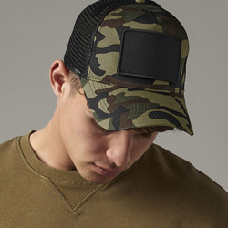Patch snapback trucker
